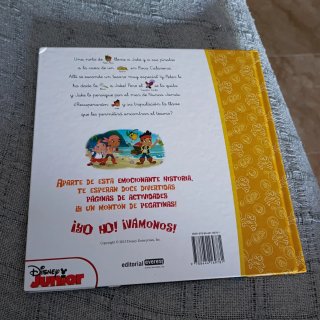 Jake y los piratas de Nunca Jamás. La llave de ...