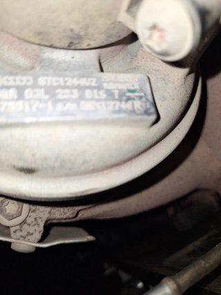 Turbo Motor VW 1.6 TDI (CAYC)