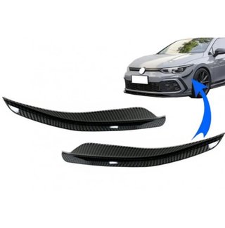 Aletines laterales de paragolpes VW Golf 8 GTI / R