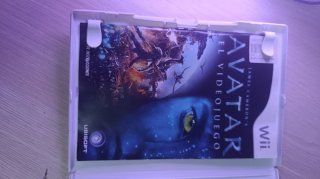 Juego Wii Avatar: El Videojuego