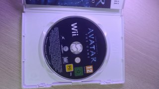 Juego Wii Avatar: El Videojuego