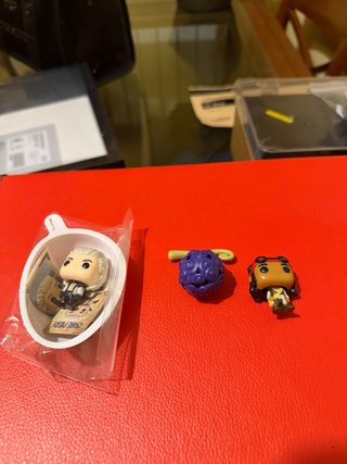 Kinder Joy One Piece Figuras y Fruta