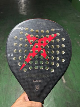 Raqueta Padel Carbono BAZUKA
