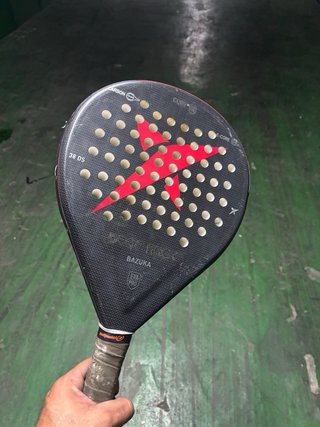 Raqueta Padel Carbono BAZUKA