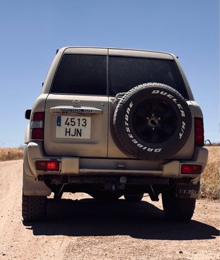 NISSAN PATROL GR Y61 LARGO