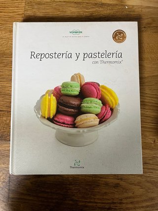 Libro Repostería y Pastelería Thermomix