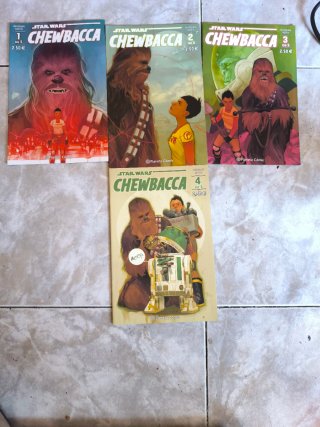 Star wars chewbacca