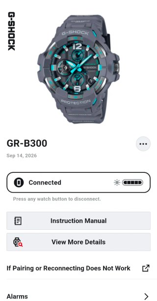 Orologio G-Shock GRAVITYMASTER GR-B300 8A2