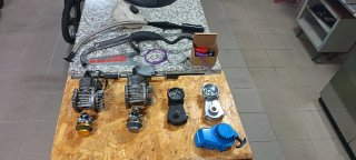 Vendo due minimoto+vari ricambi