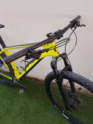 Bicicleta Scott Scale 930 Carbono
