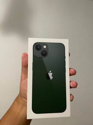 iPhone 13 Verde Caja