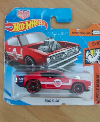 Hot Wheels King Kuda Muscle Mania