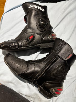 Botas de moto SPEED