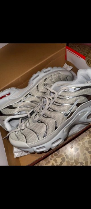 Zapatillas Nike TN Blancas Talla 44