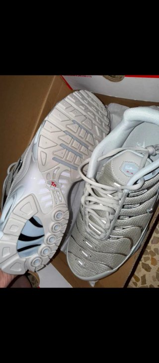 Zapatillas Nike TN Blancas Talla 44