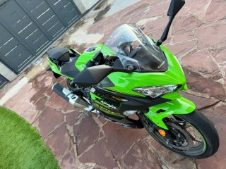 Kawasaki Ninja 400 ABS Verde/Negro