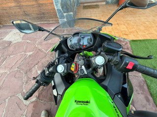 Kawasaki Ninja 400 ABS Verde/Negro