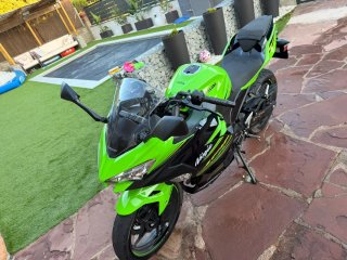 Kawasaki Ninja 400 ABS Verde/Negro