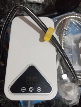 Calentador de agua eléctrico instantáneo