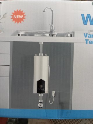 Calentador de agua eléctrico instantáneo