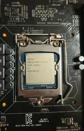 Placa Base ASUS H81 Gamer + Intel i5