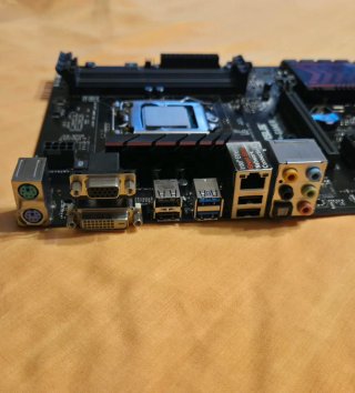 Placa Base ASUS H81 Gamer + Intel i5
