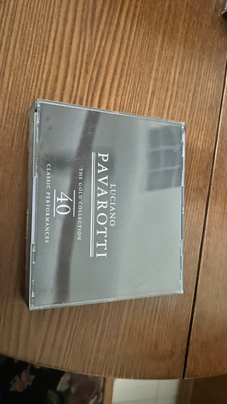 CD Luciano Pavarotti - The Gold Collection