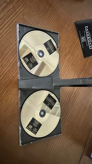 CD Luciano Pavarotti - The Gold Collection
