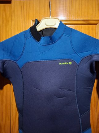 Neopreno Olaian 4/3mm Aguas 12-17°C