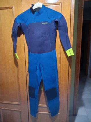 Neopreno Olaian 4/3mm Aguas 12-17°C