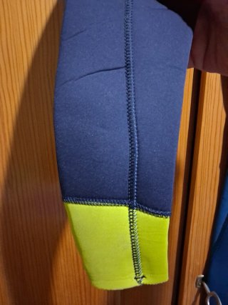 Neopreno Olaian 4/3mm Aguas 12-17°C