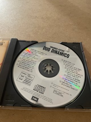 CD Duo Dinámico - Grandes Éxitos