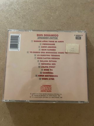 CD Duo Dinámico - Grandes Éxitos