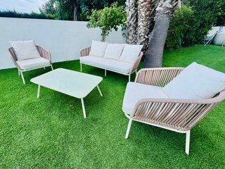 Conjunto de jardín 4 piezas