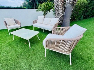 Conjunto de jardín 4 piezas