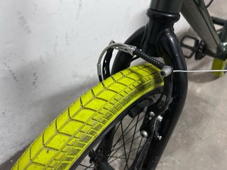 Bicicleta BMX Decathlon 20''
