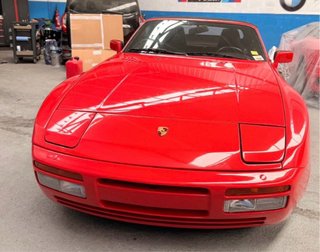 Porsche 944 S2 cabrio 3.0, 211 cv