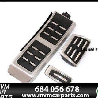 Set Pedales Automáticos Audi