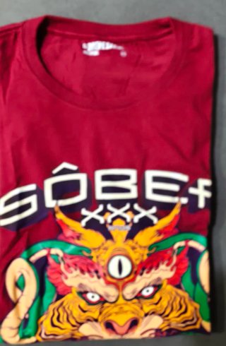 Camiseta Sôber XXX Aniversario XXL