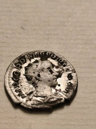 Moneda Romana Antoniniano Gordiano