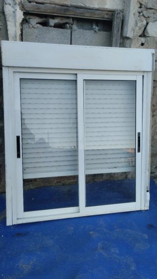 Ventana corredera aluminio