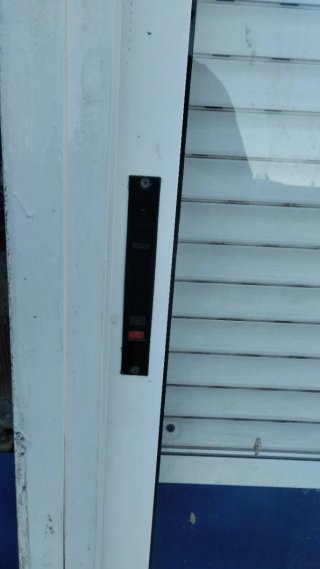 Ventana corredera aluminio