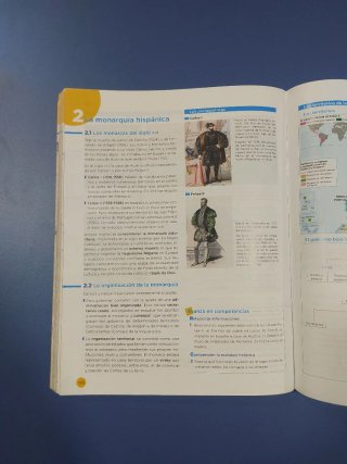 Libro Geografía e Historia 2º ESO (Anaya)