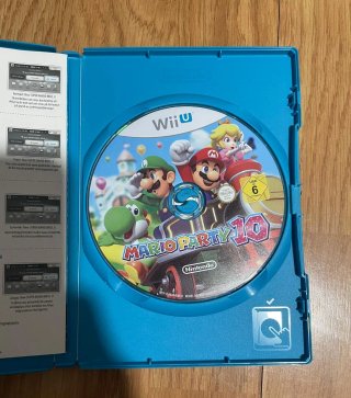 Mario Party 10 - Wii U