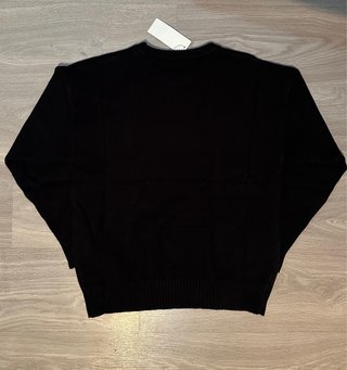 Ami Paris Jersey Corazón Negro