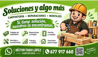 Carpintero en murcia y pedanías reparaciones
