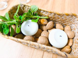 Almendras para decoración