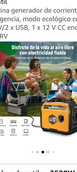 Generador Inverter Maxpeedingrods 3500W