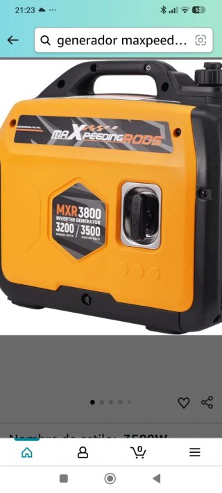 Generador Inverter Maxpeedingrods 3500W