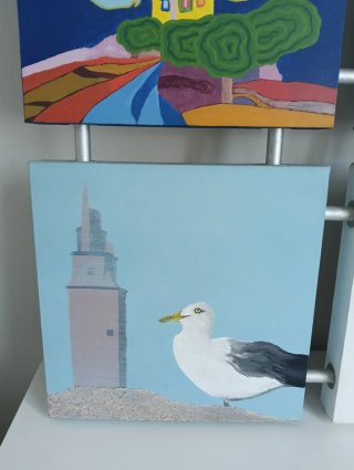 Cuadros decorativos faros
